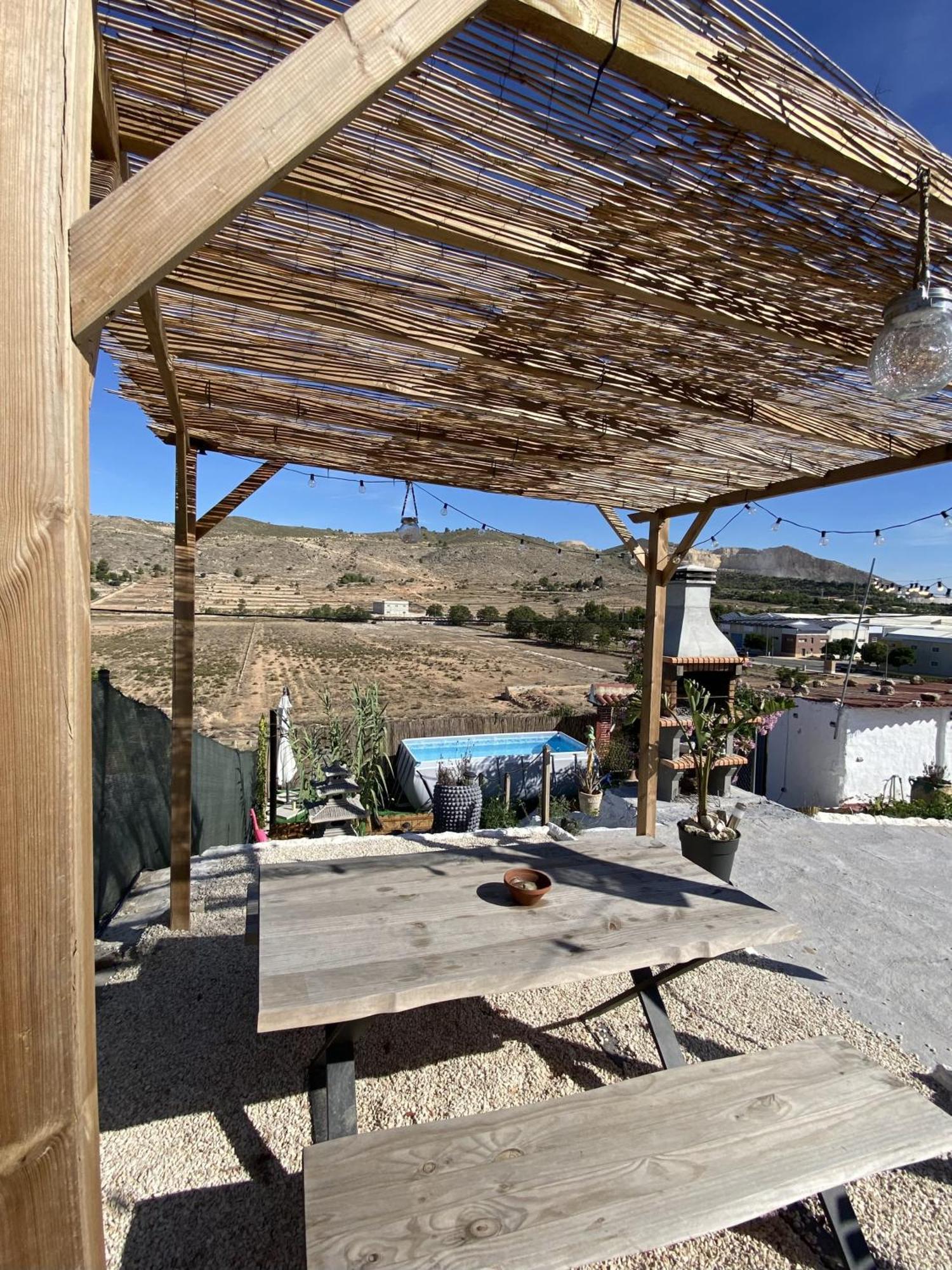 Chalet Vacacional Hondón de las Nieves 외부 사진