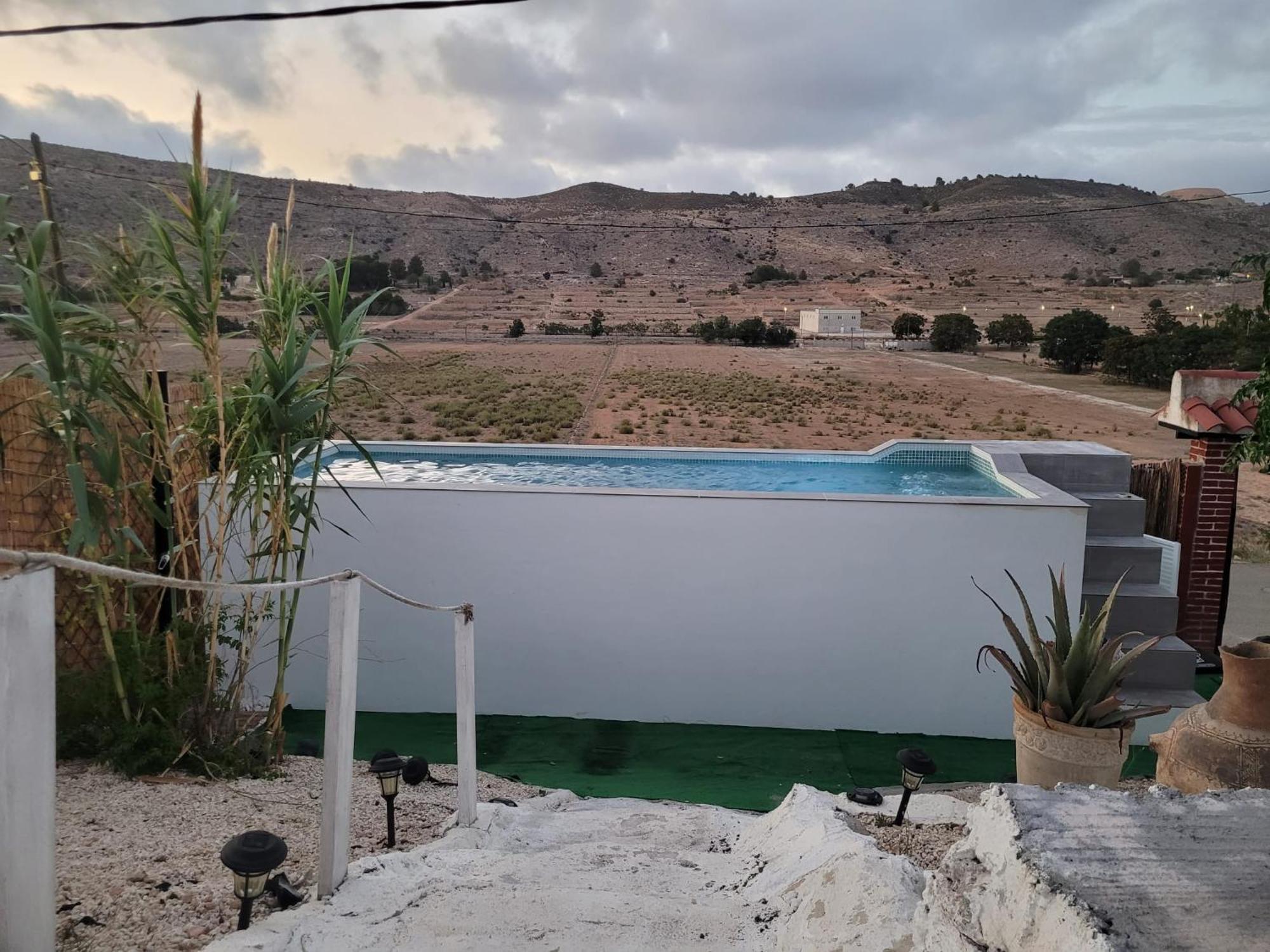 Chalet Vacacional Hondón de las Nieves 외부 사진