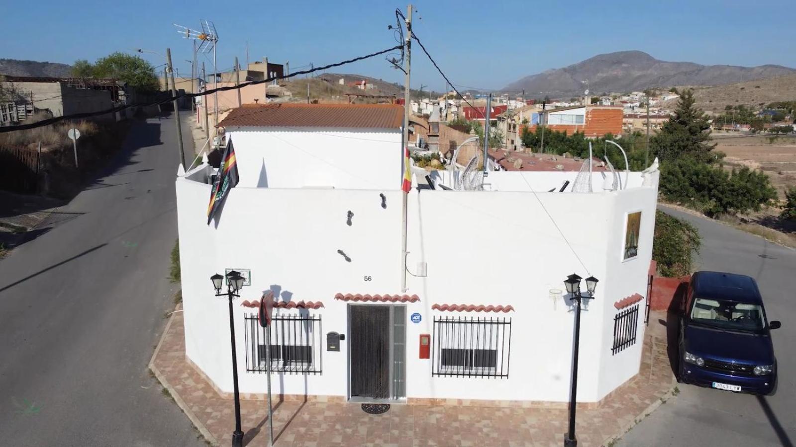 Chalet Vacacional Hondón de las Nieves 외부 사진