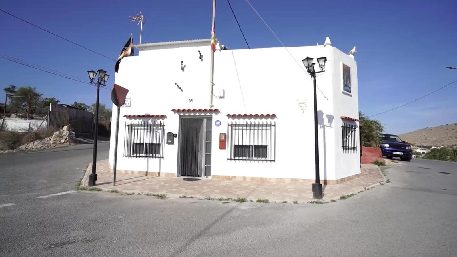 Chalet Vacacional Hondón de las Nieves 외부 사진
