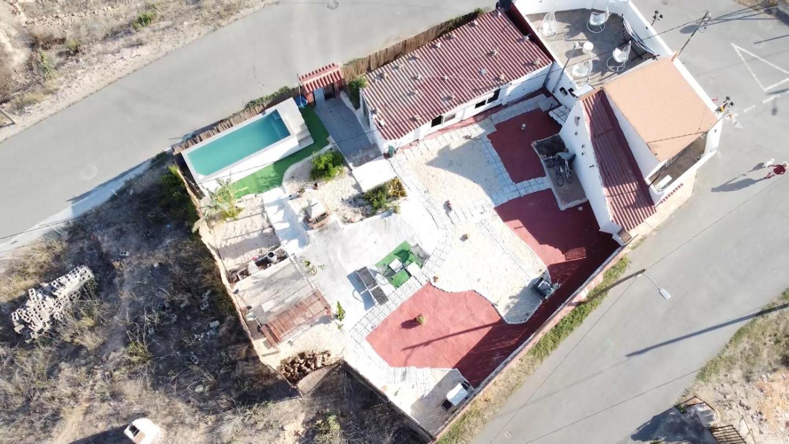 Chalet Vacacional Hondón de las Nieves 외부 사진