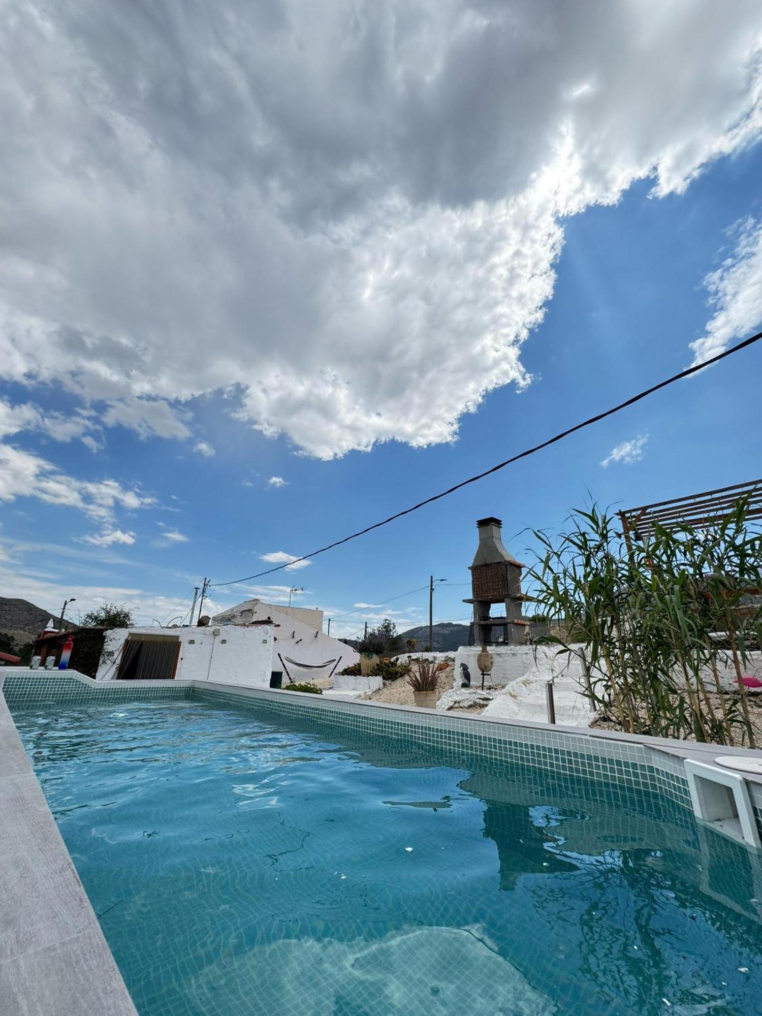 Chalet Vacacional Hondón de las Nieves 외부 사진