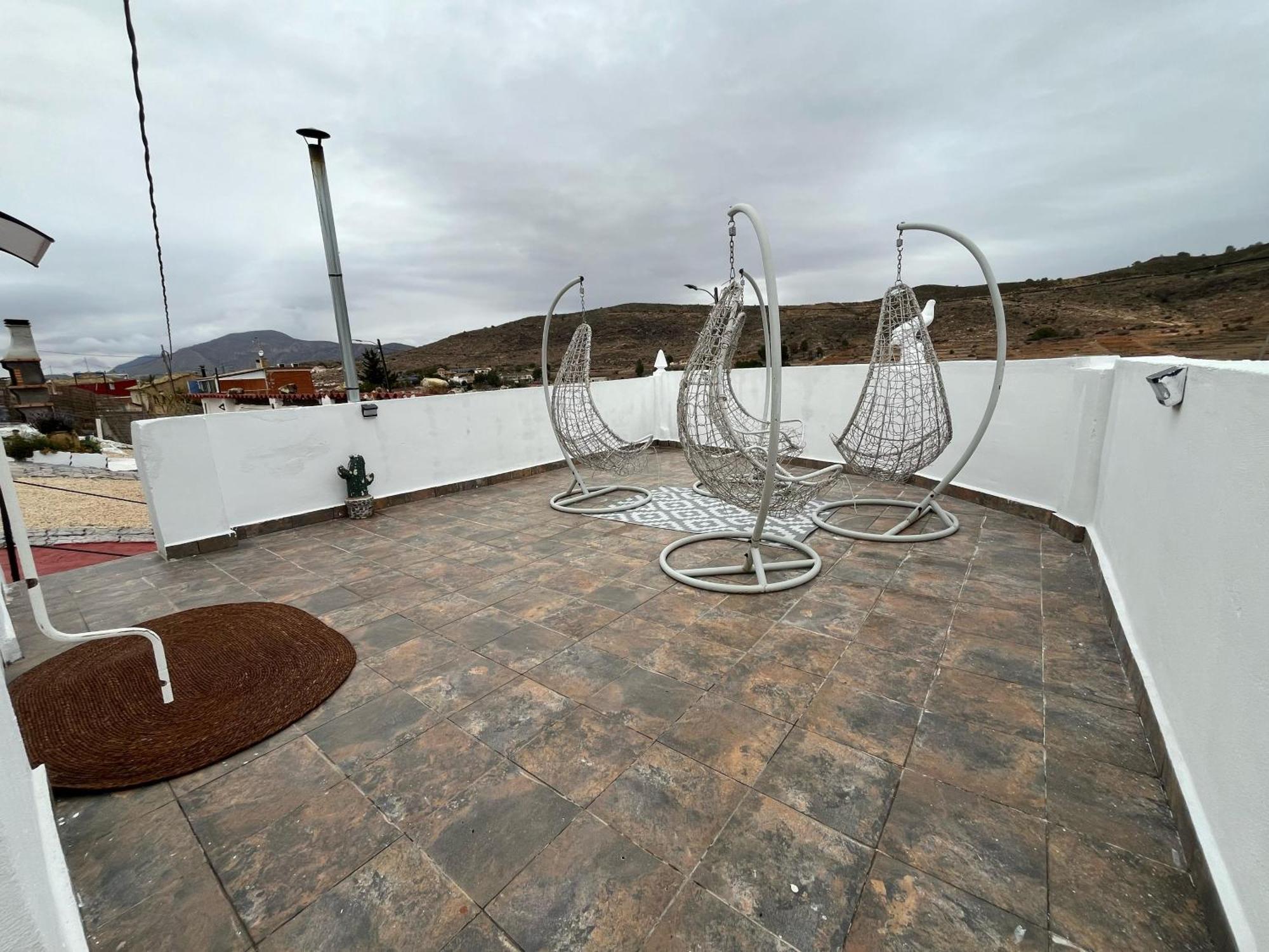 Chalet Vacacional Hondón de las Nieves 외부 사진