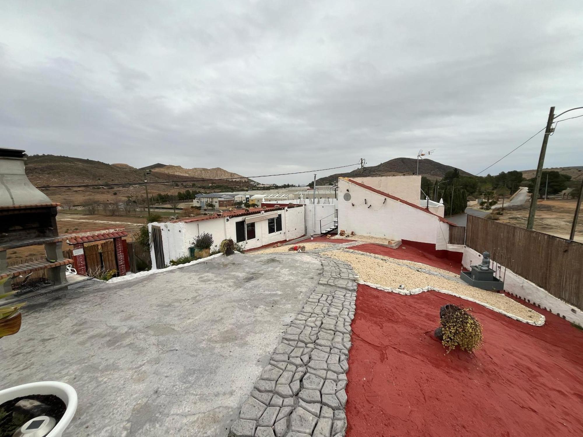 Chalet Vacacional Hondón de las Nieves 외부 사진